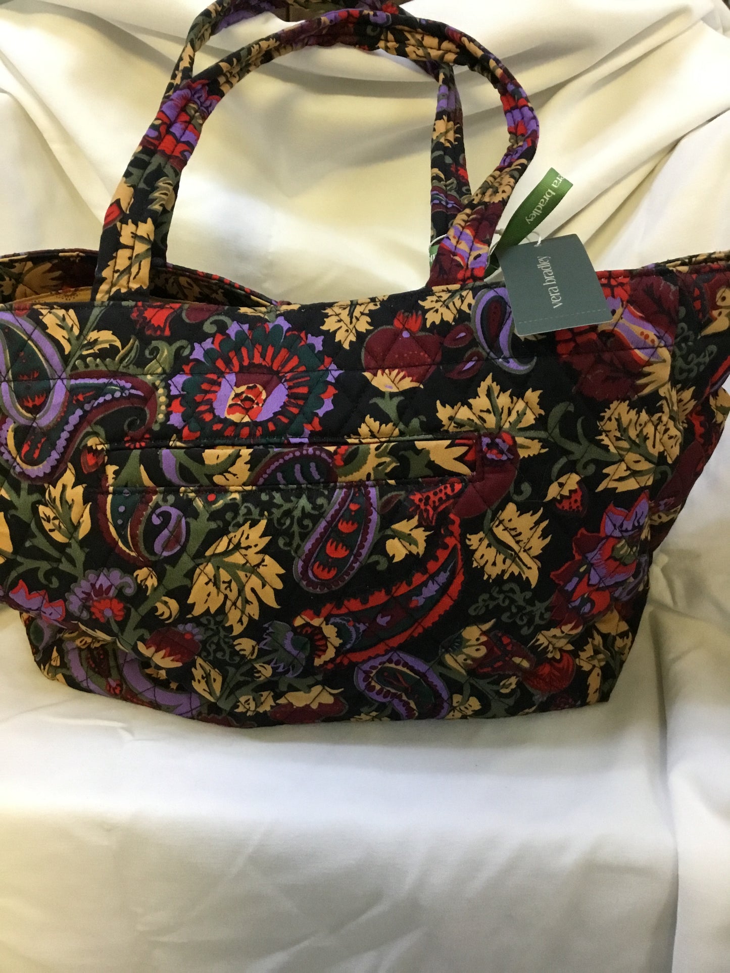 Vera Bradley Small Hathaway Tote