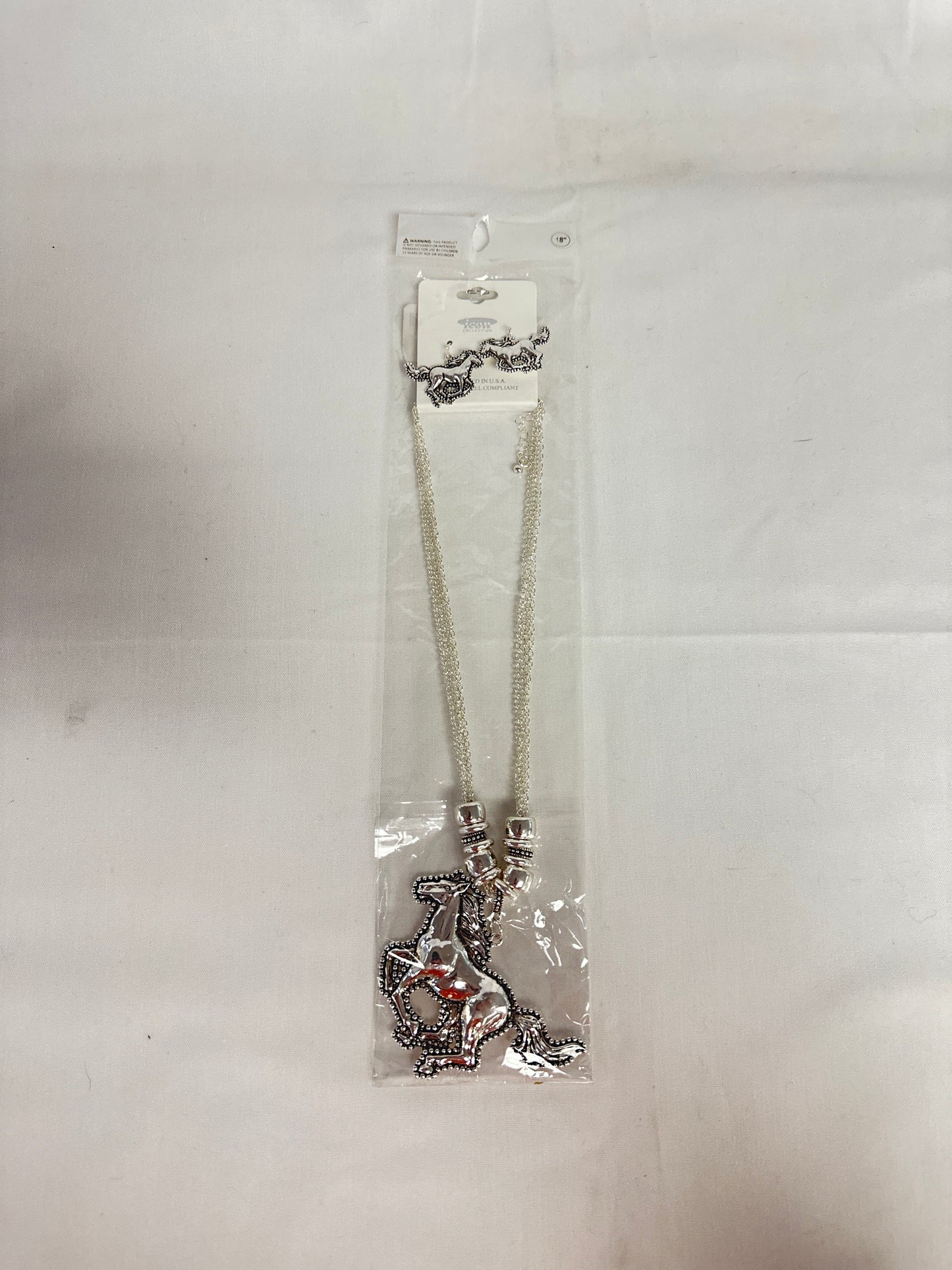 Icon Horse Jewelry Set