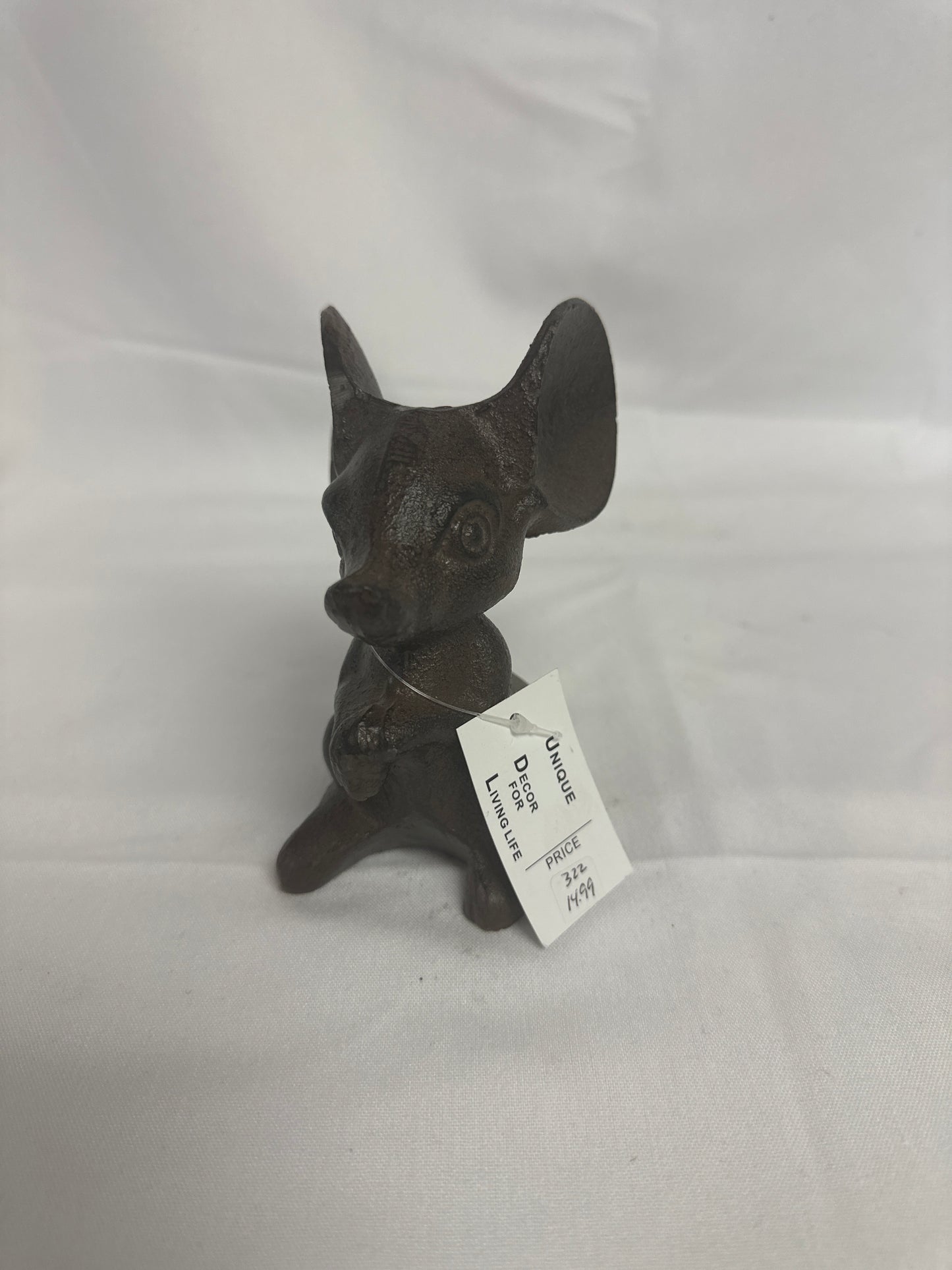 Mouse paperweight