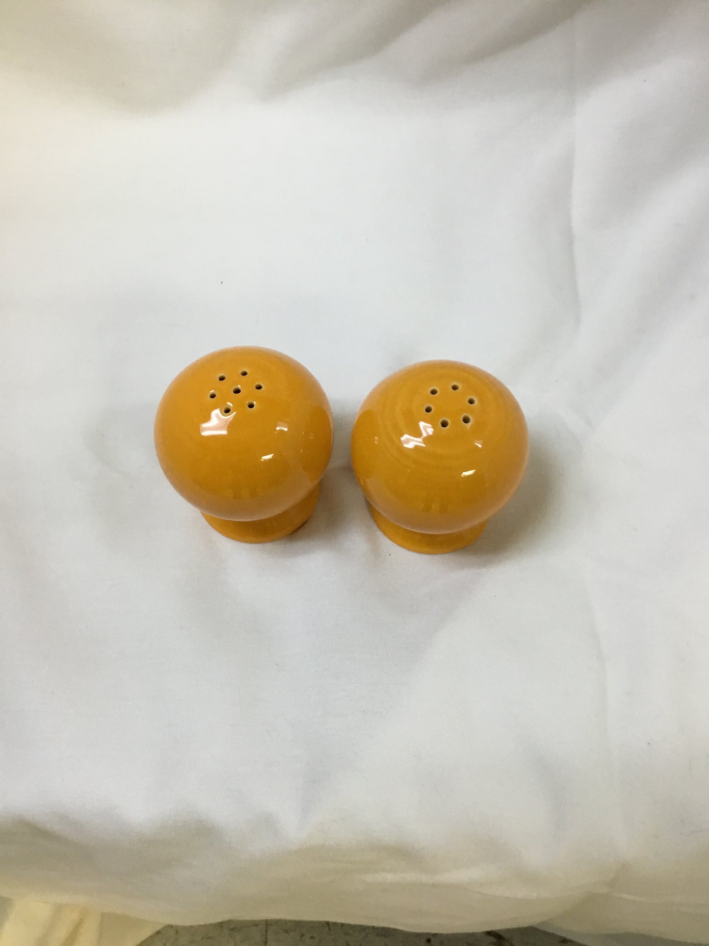 Fiestaware Salt & Pepper Shakers