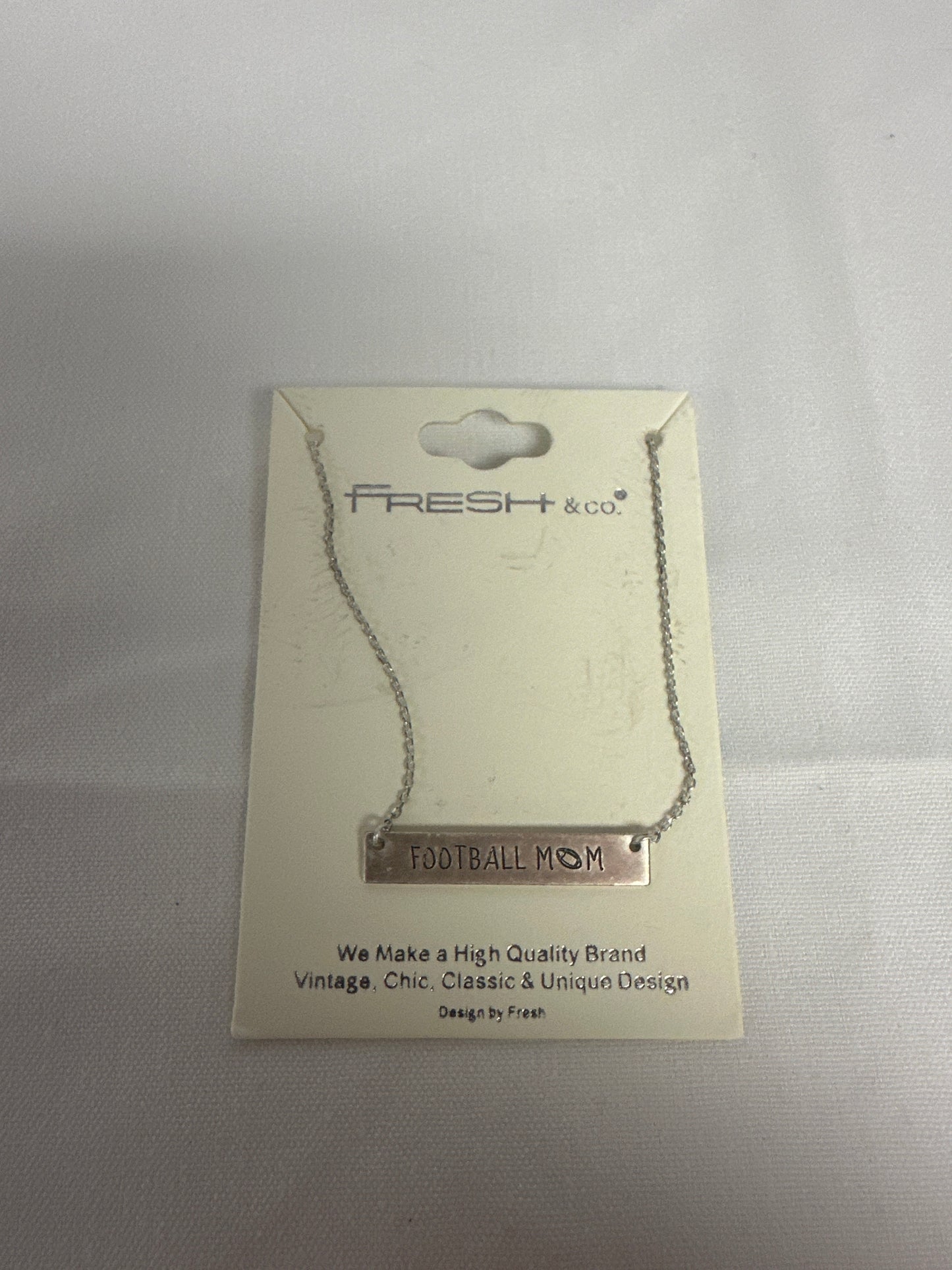 Football Mom necklace