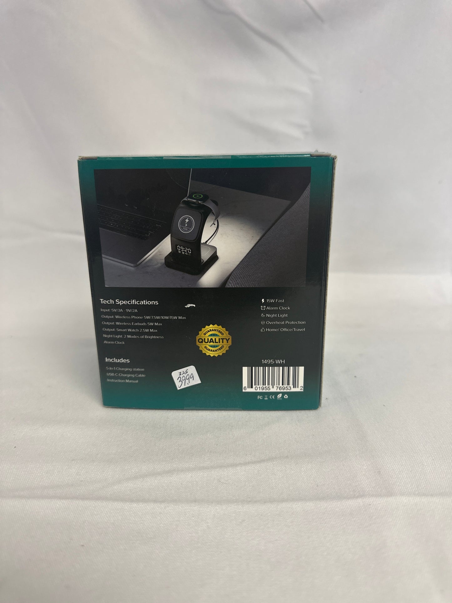 5-in-1 wireless Charger