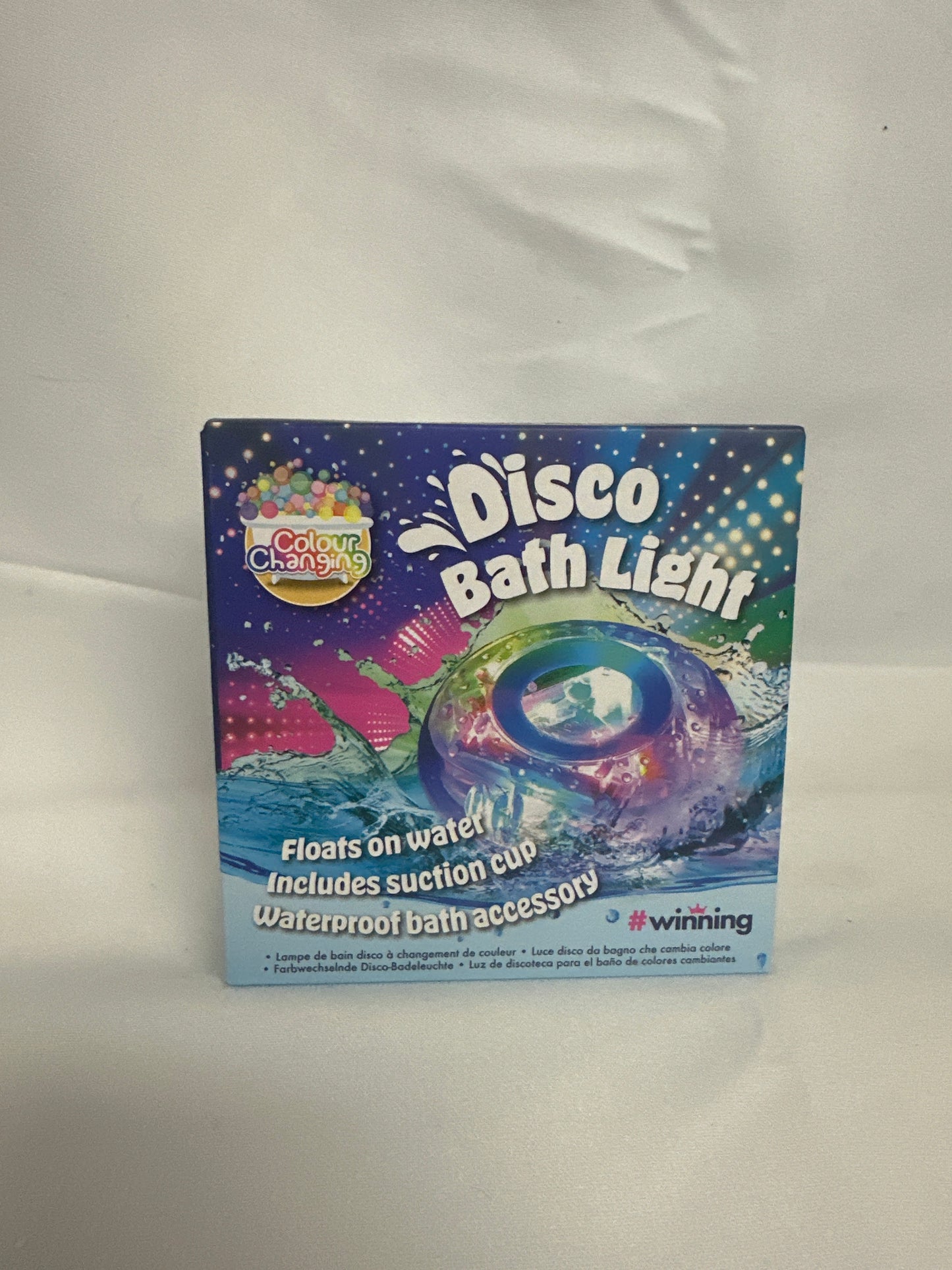 Disco Bath Light