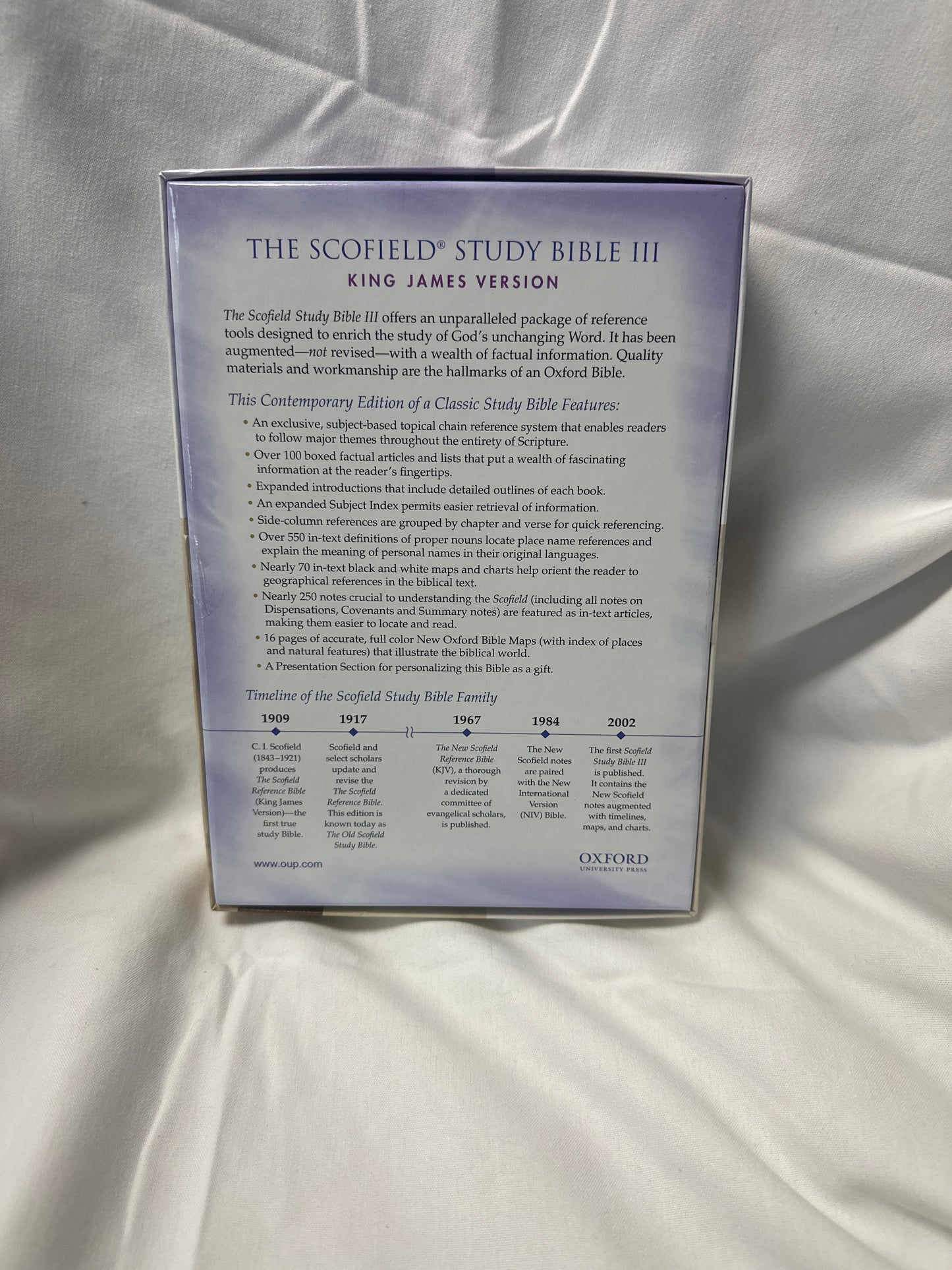 Scofield Study Bible