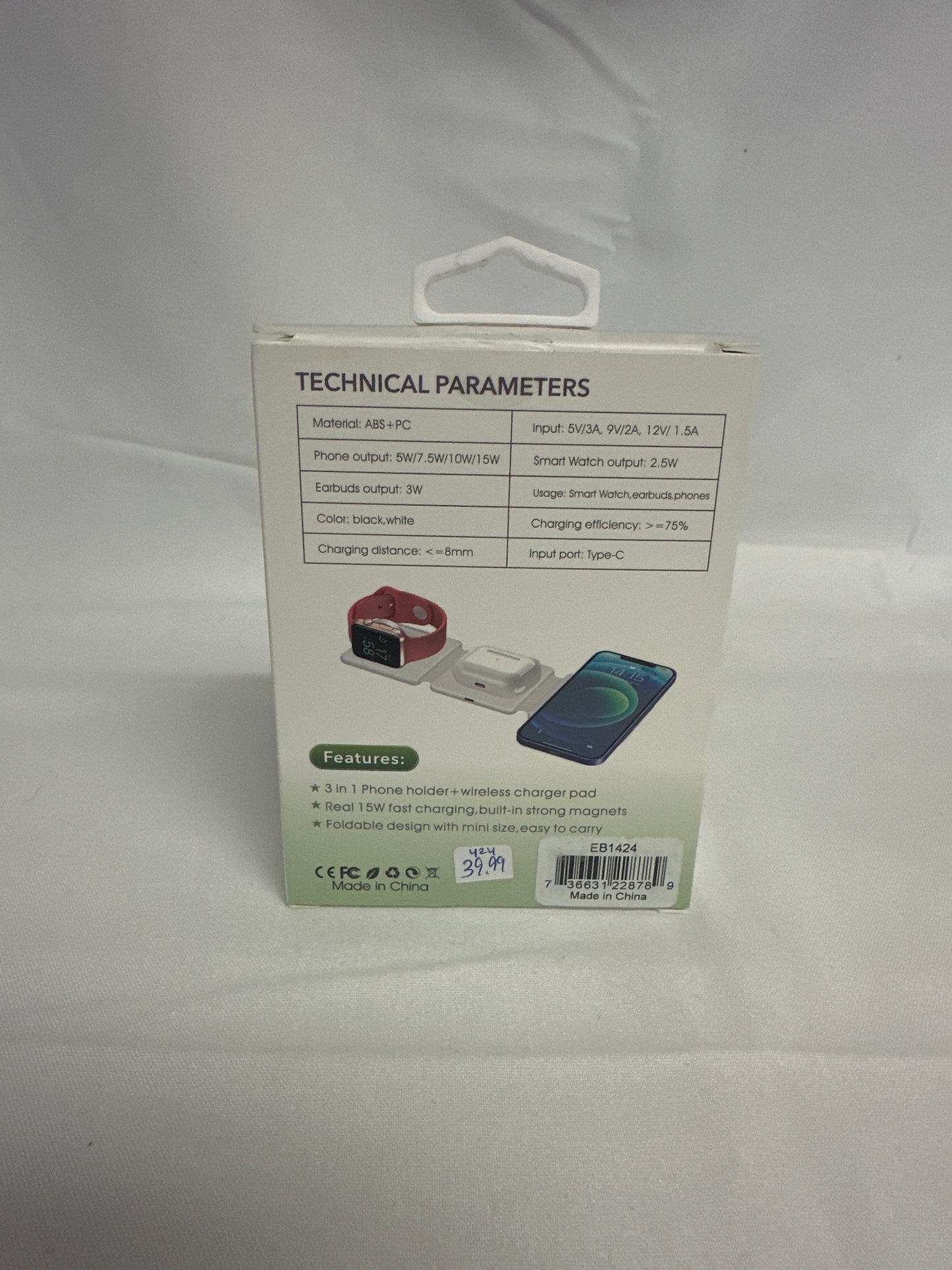 3in1 Wireless Charger