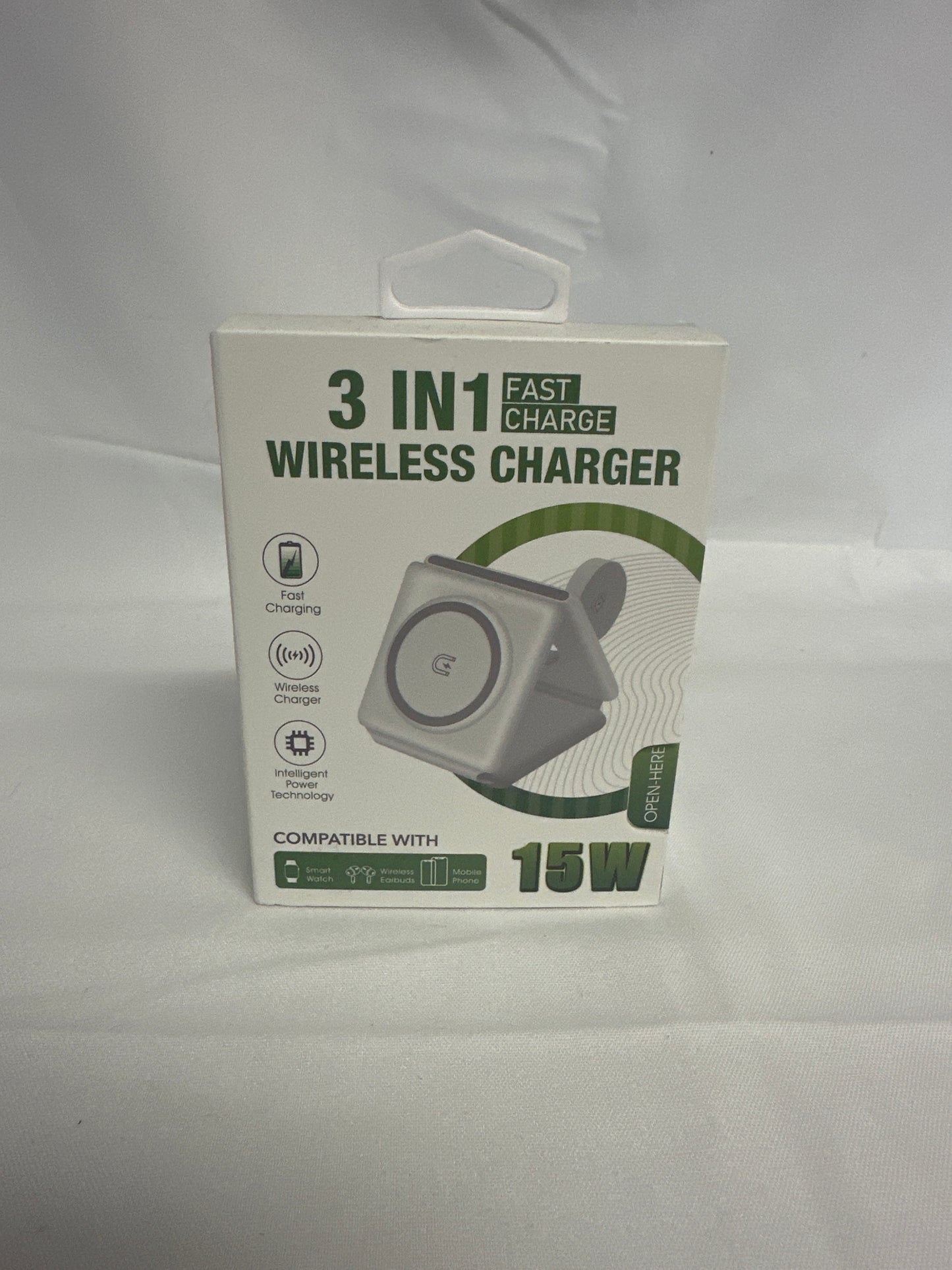3in1 Wireless Charger