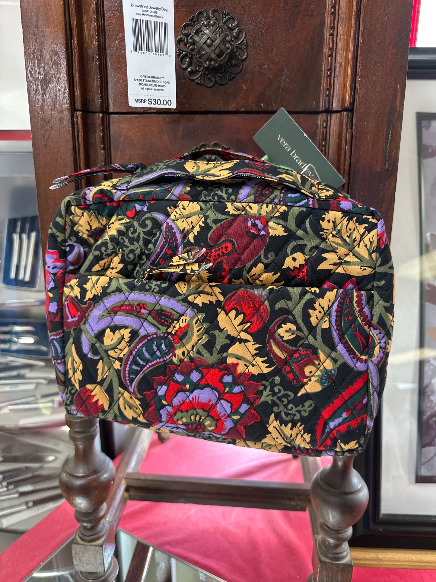 Vera Bradley Travel Bag