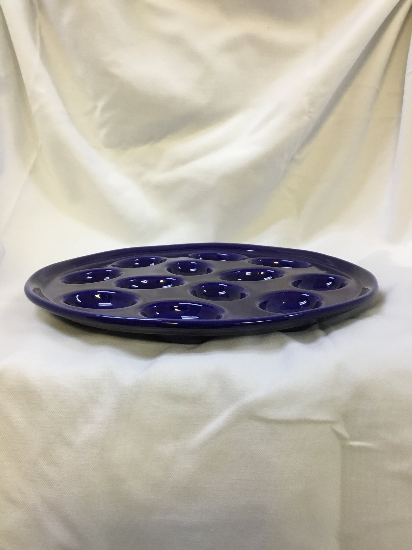 Fiestaware Egg Plate