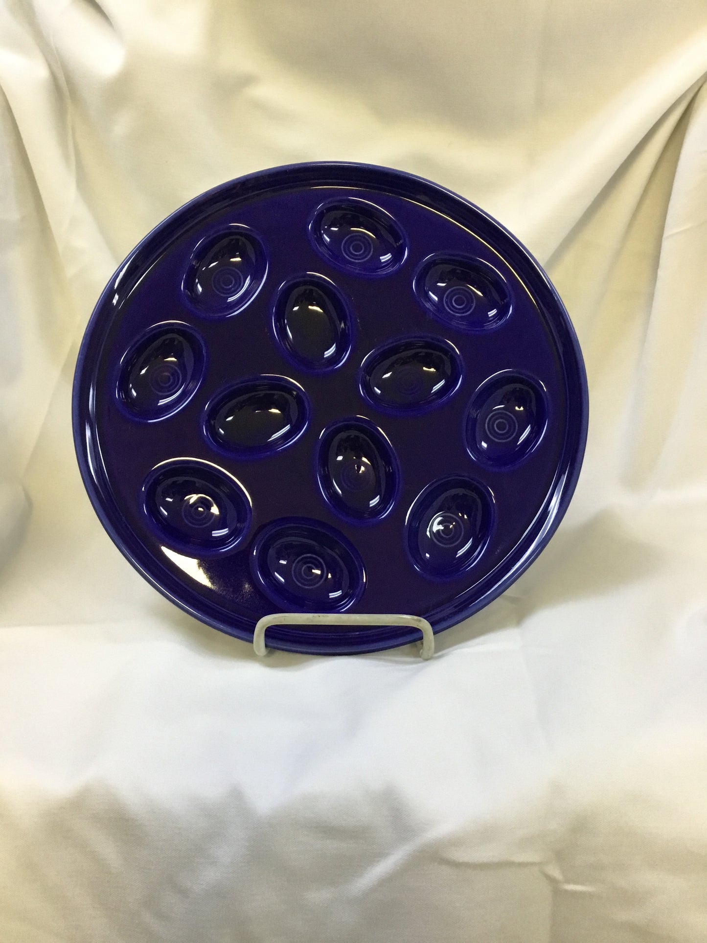 Fiestaware Egg Plate