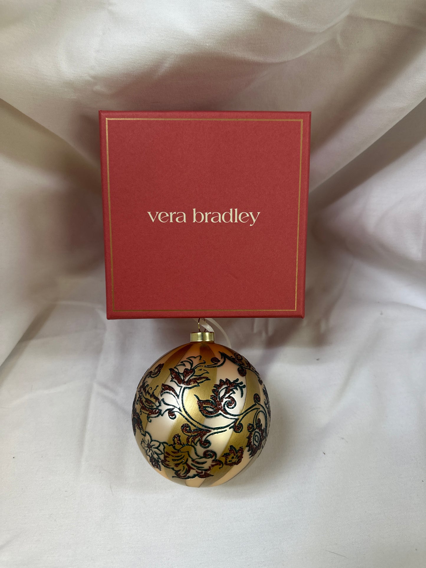 Vera Bradley Christmas Ornament