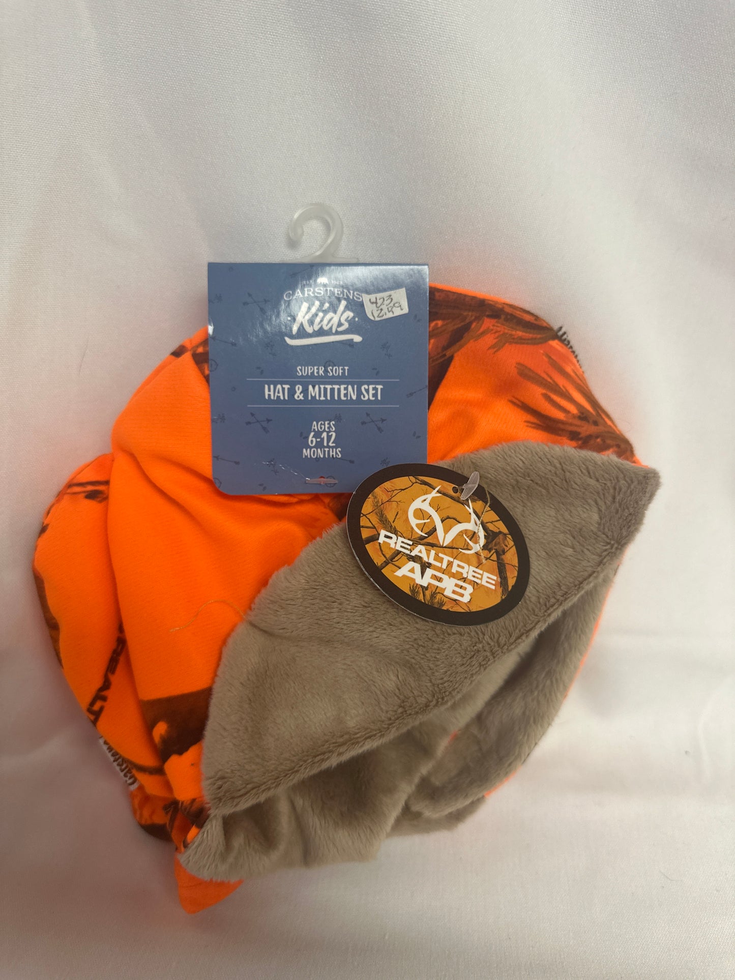 Hat & Mitten set