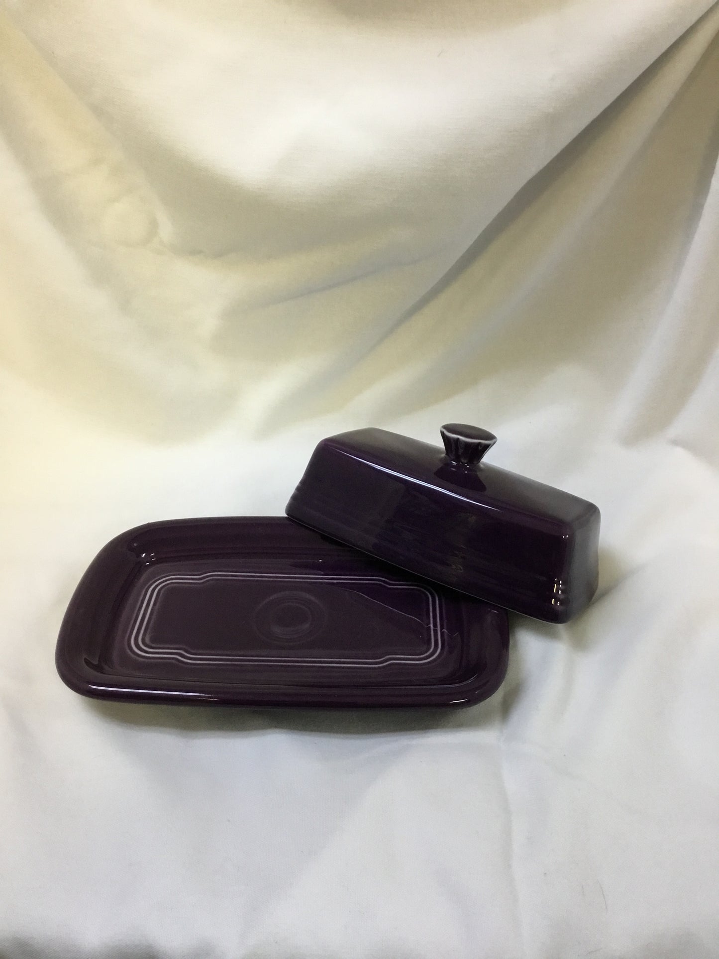 Fiestaware Butter Dish