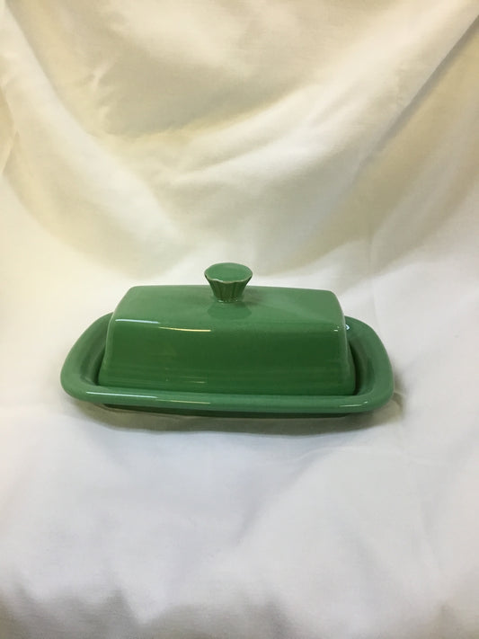 Fiestaware Covered Butter Dish