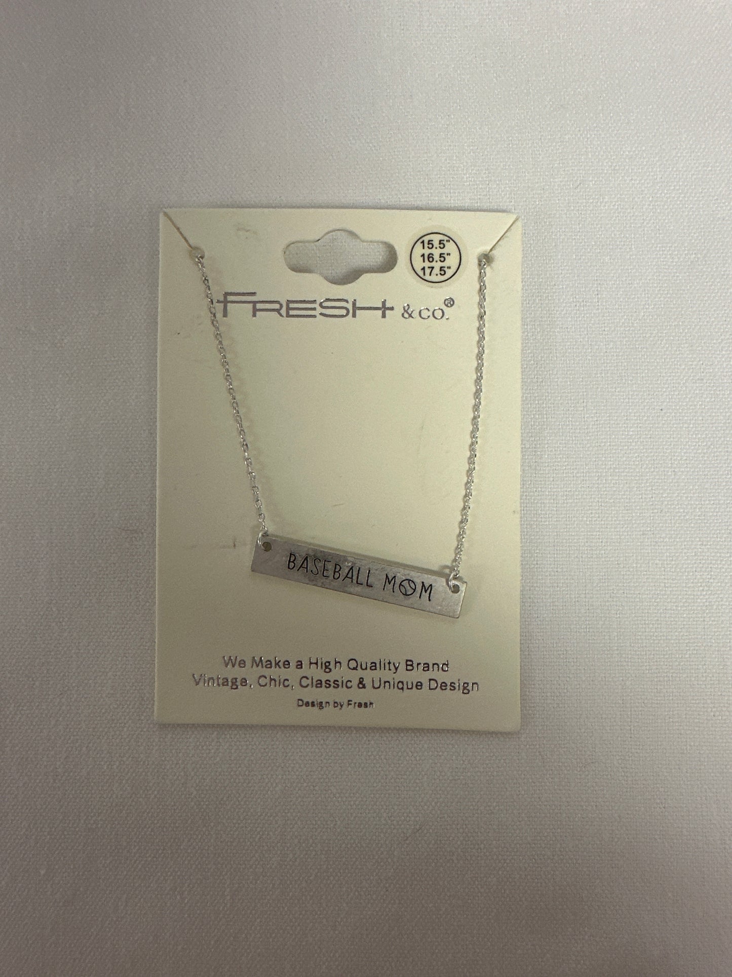 Baseball Mom Necklace