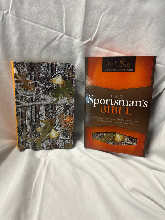 Sportsman Bible KJV