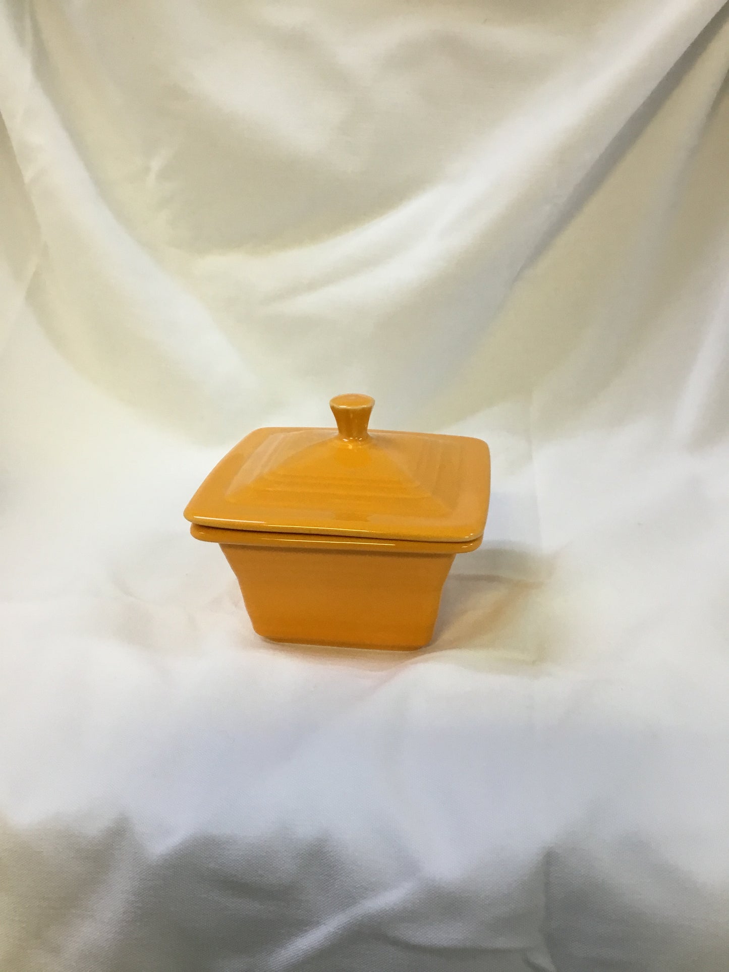 Fiestaware Covered Dish