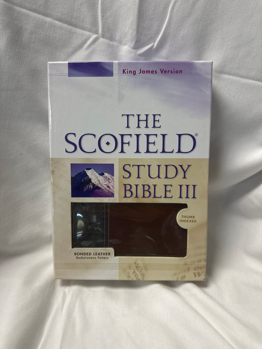 Scofield Study Bible