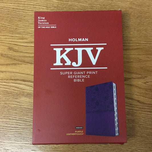 Super Giant Print Bible KJV